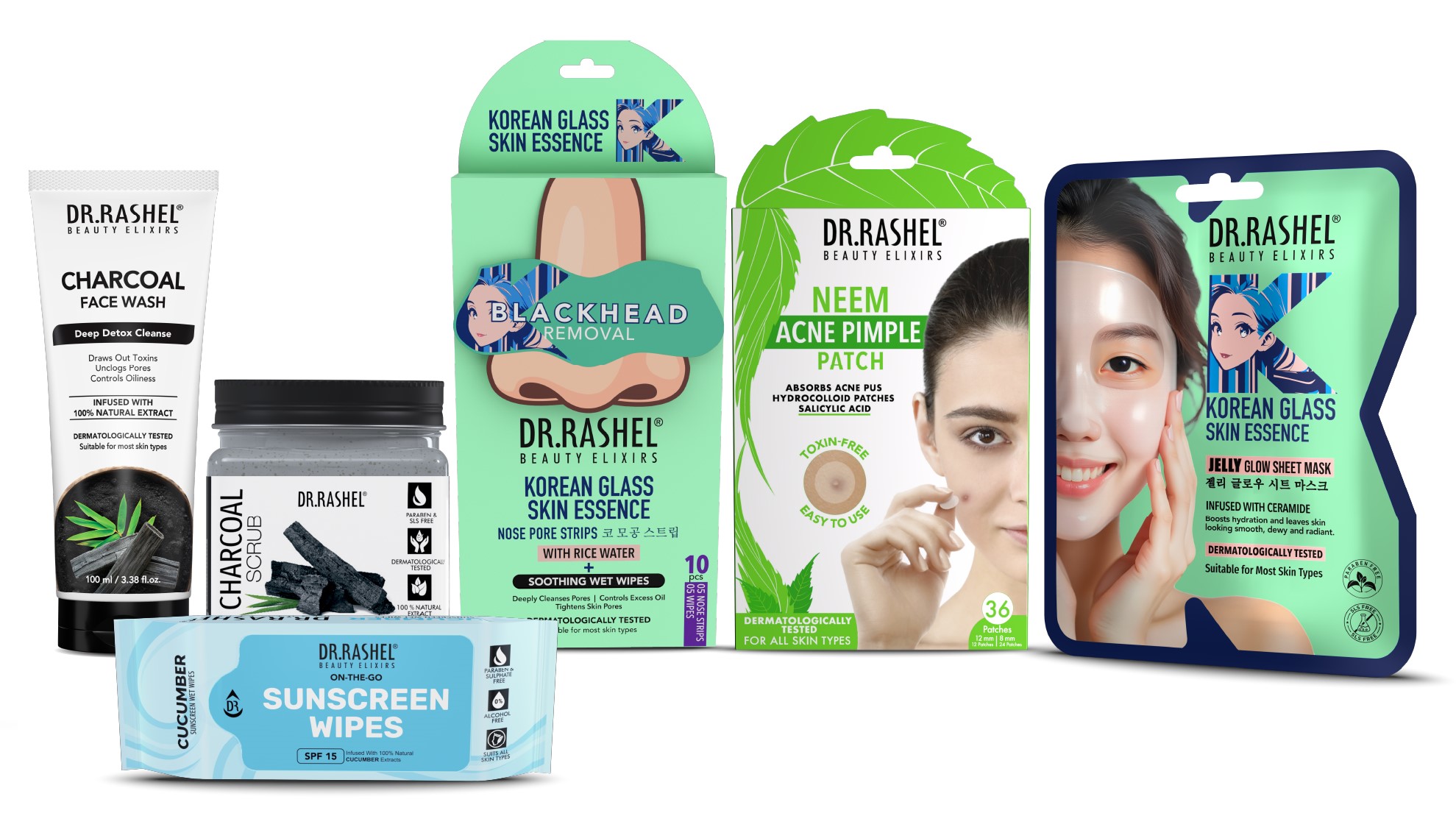 Skincare Kit For Acne-Prone Skin